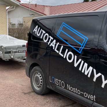 Autotalliovimyynti