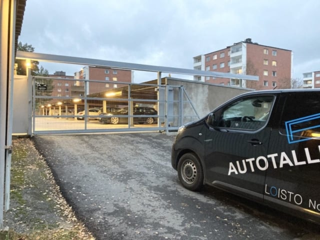 Autotalliovimyynti